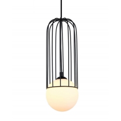 SIMON LAMPA WISZĄCA  MDM-3938/1 BK    ITALUX